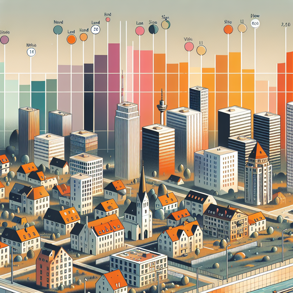 Einfluss des Bodenrichtwerts auf Mietpreise in Leipzig